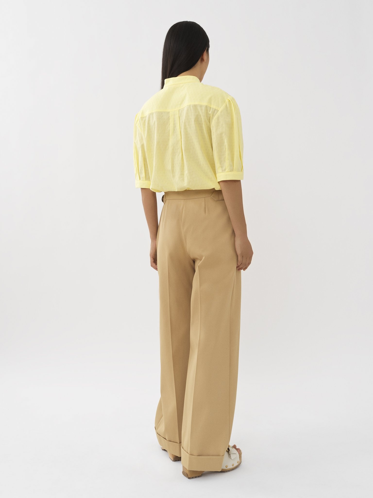 MAO COLLAR TOP - 5