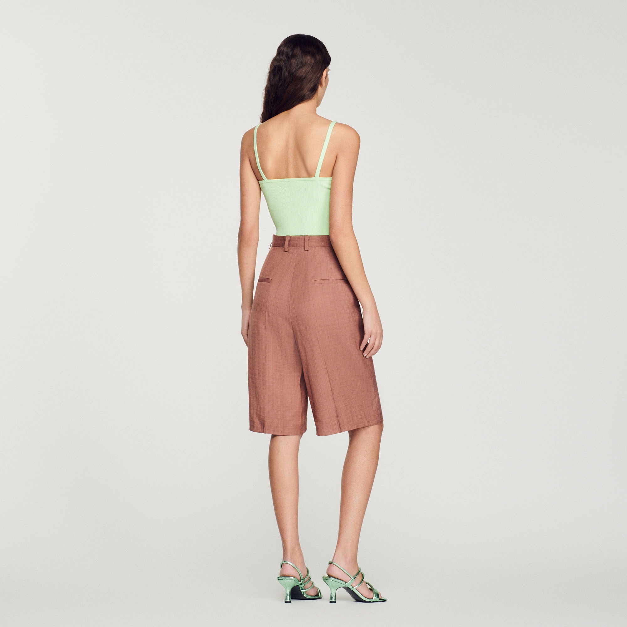 Tied crop top - 6