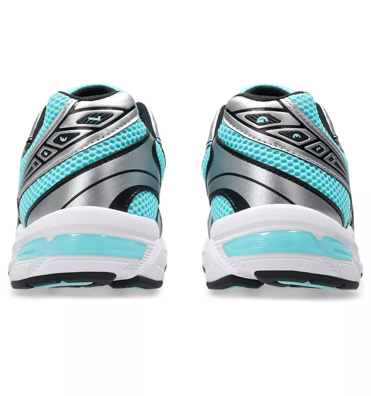 ASICS GEL-1130 "Turquoise/Silver/Black" Unisex Shoe - 7