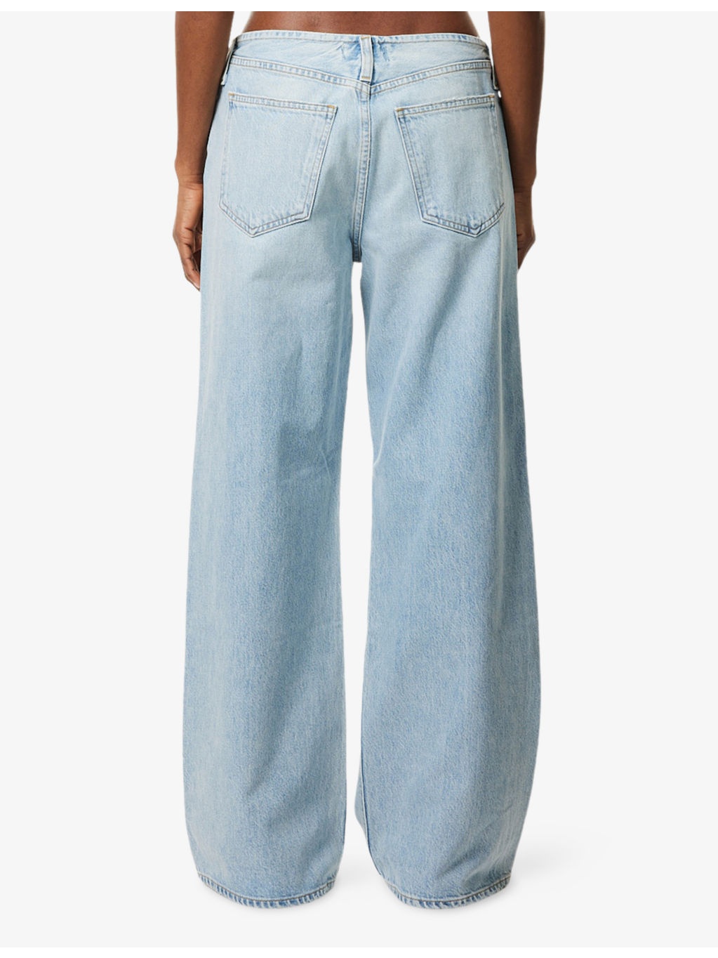 Lex Wide-Leg Denim Jeans - 4