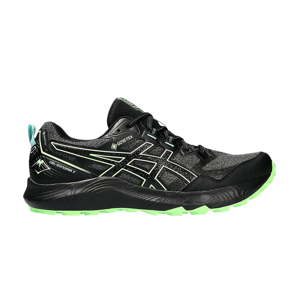 Gel Sonoma 7 GORE-TEX 'Black Illuminate Green' - 1