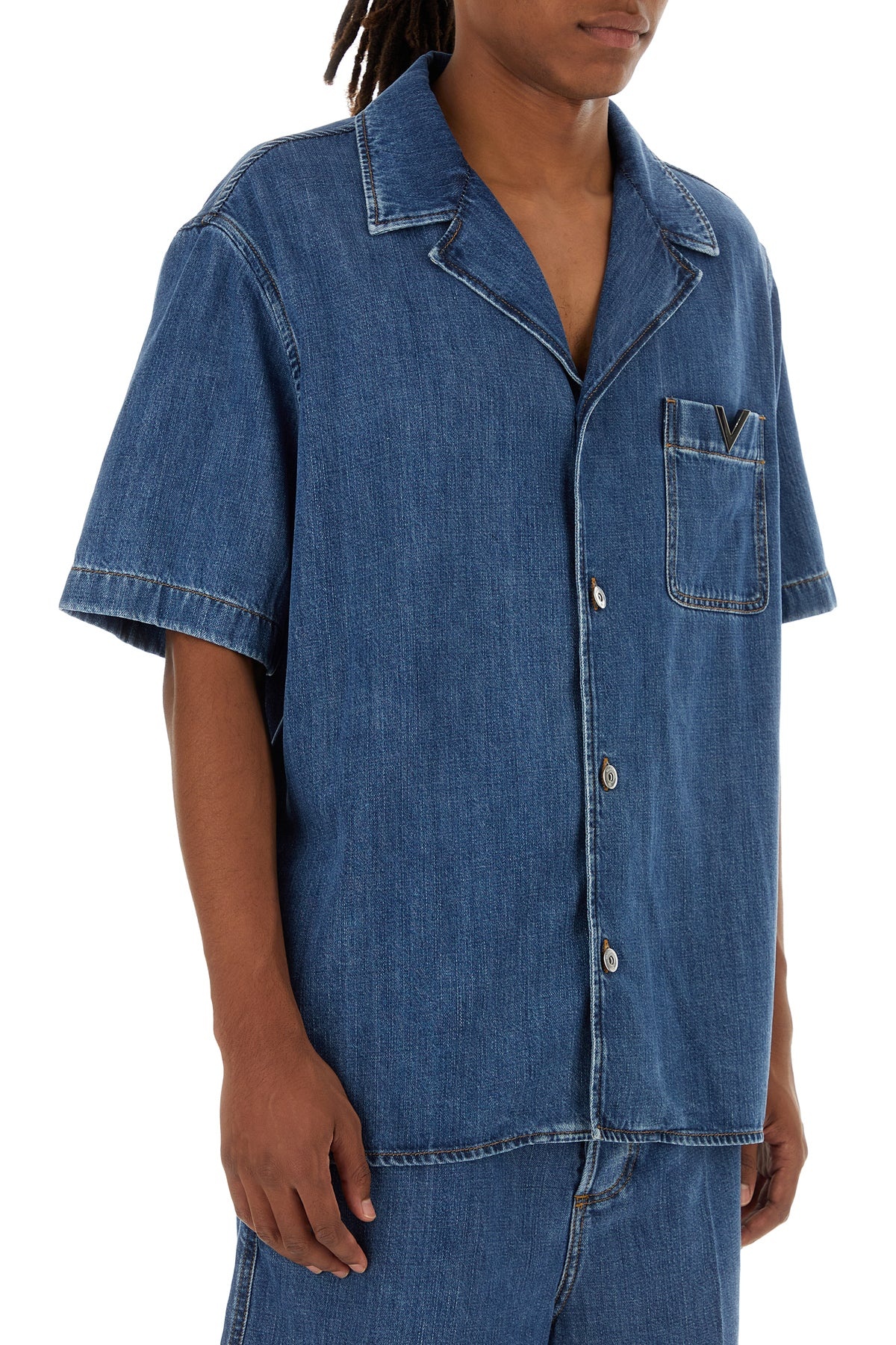 Denim shirt - 3
