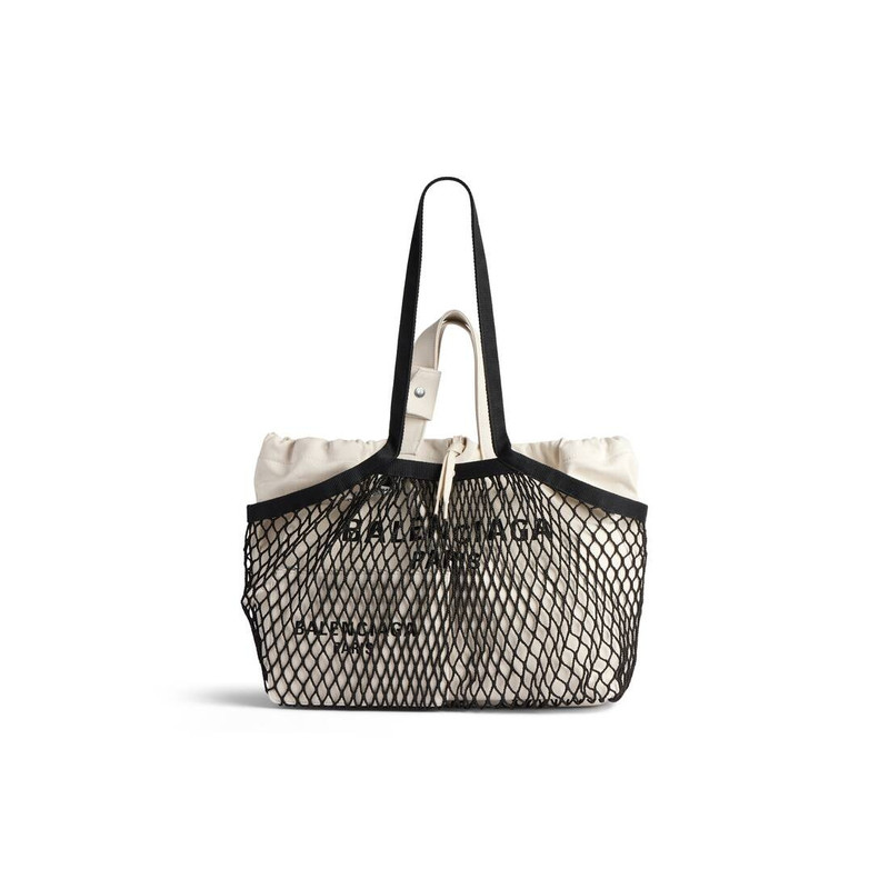 Women's 24/7 Medium Tote Bag in Beige/black - 1