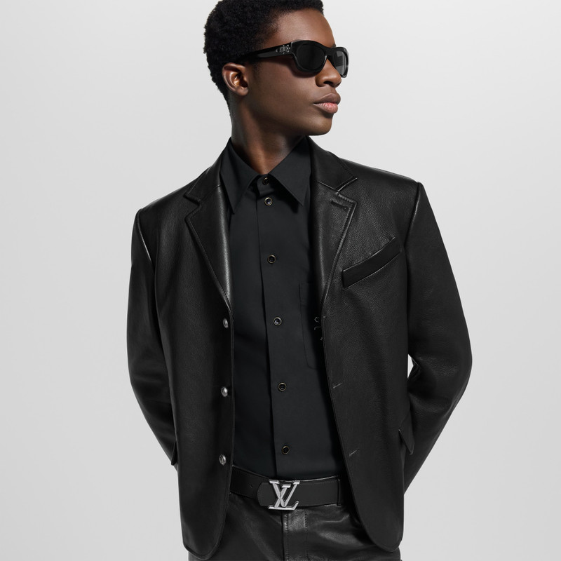 LV Dimension Rockabilly Studs 40mm Reversible Belt 5