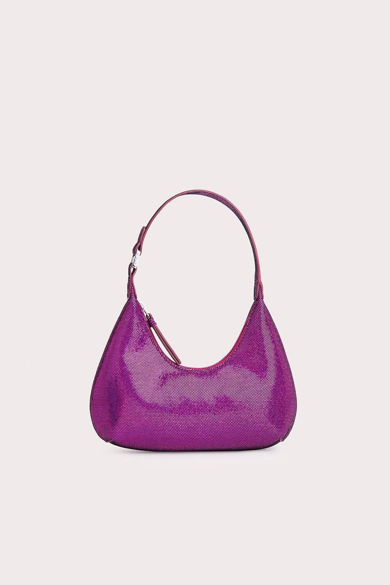 Baby Amber Fuchsia Disco Dot Leather 1