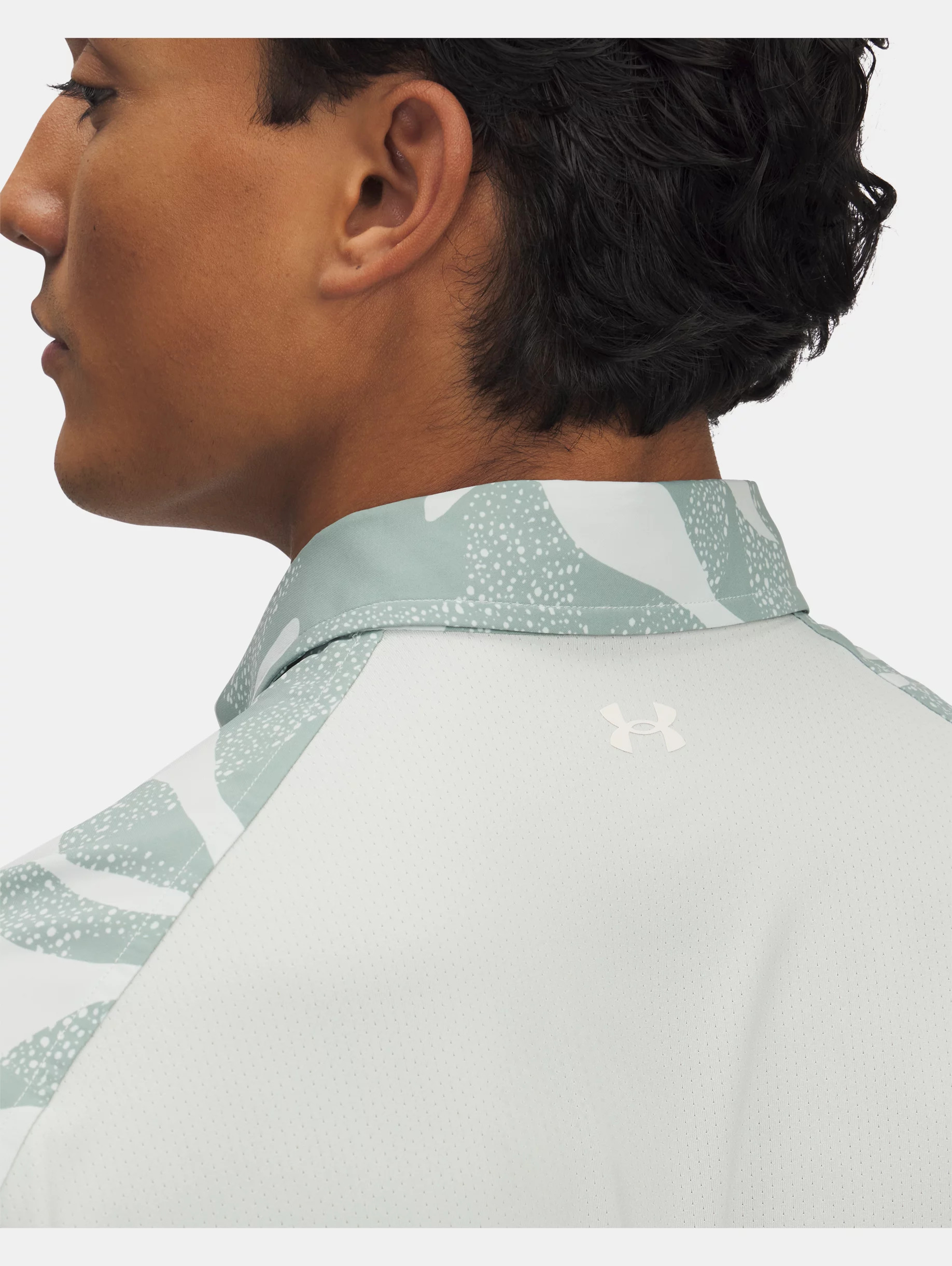 Men's UA Fish Pro Hybrid Printed Short Sleeve - 3