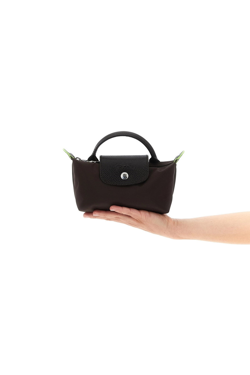 Longchamp 'Le Pliage Green' clutch outlook