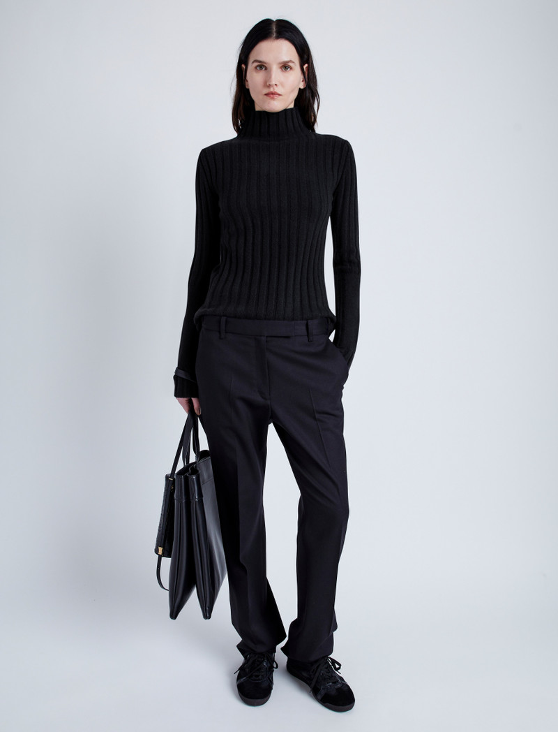 Proenza Schouler Haven Sweater in Midweight Cashmere Rib outlook