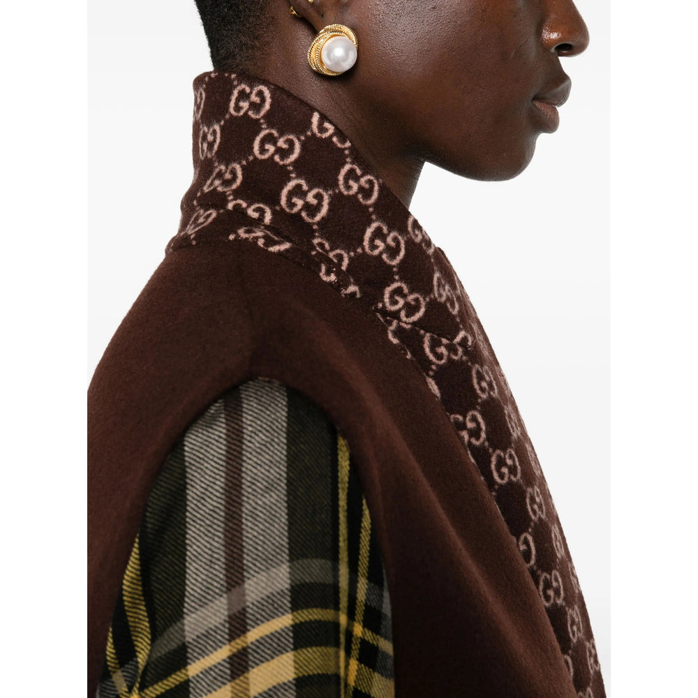 Gucci Brown Coats - Double Breasted & Peacoats Women - 2
