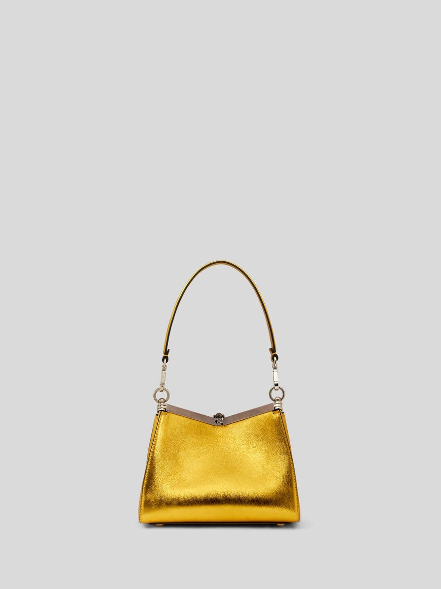 SMALL LAMINATED VELA BAG - 3