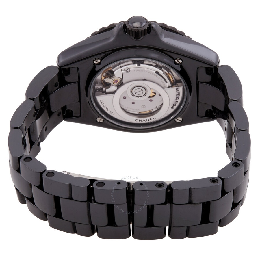 Chanel J12 Wanted De Chanel Automatic Black Dial Ladies Watch H7418 - 3