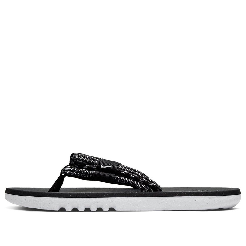 Nike EcoHaven Slide Next Nature 'Black White' DH0293-002 1