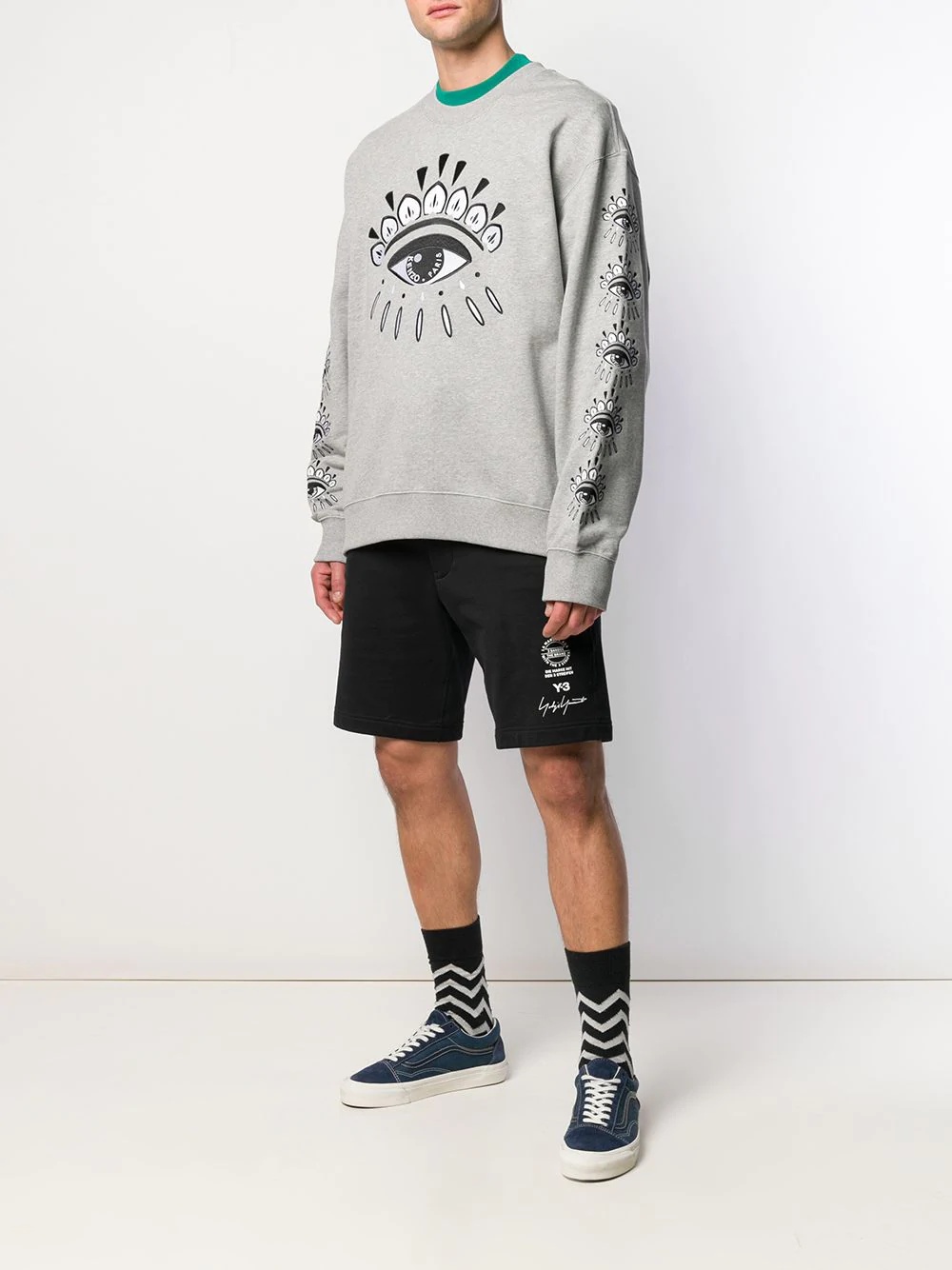 Evil Eye printed sweatshirt - 2