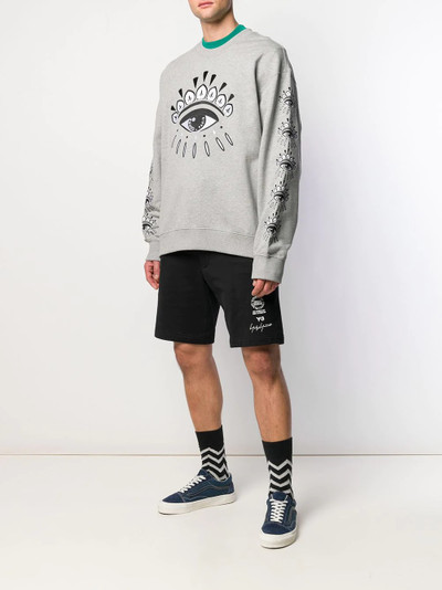 KENZO Evil Eye printed sweatshirt outlook