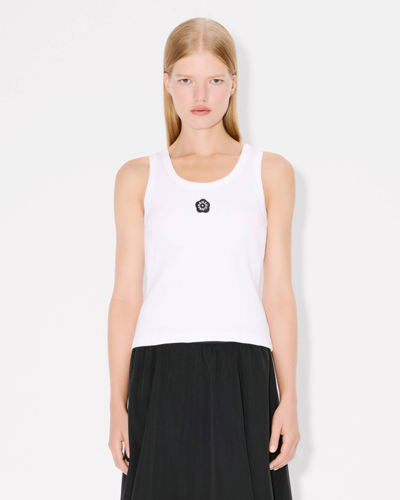 'Boke Flower 2.0' rib tank top 3