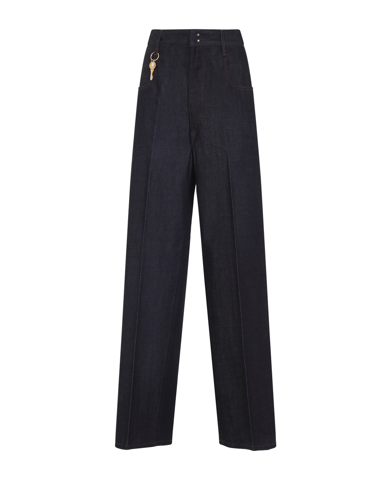Wide Leg Jeans - 2