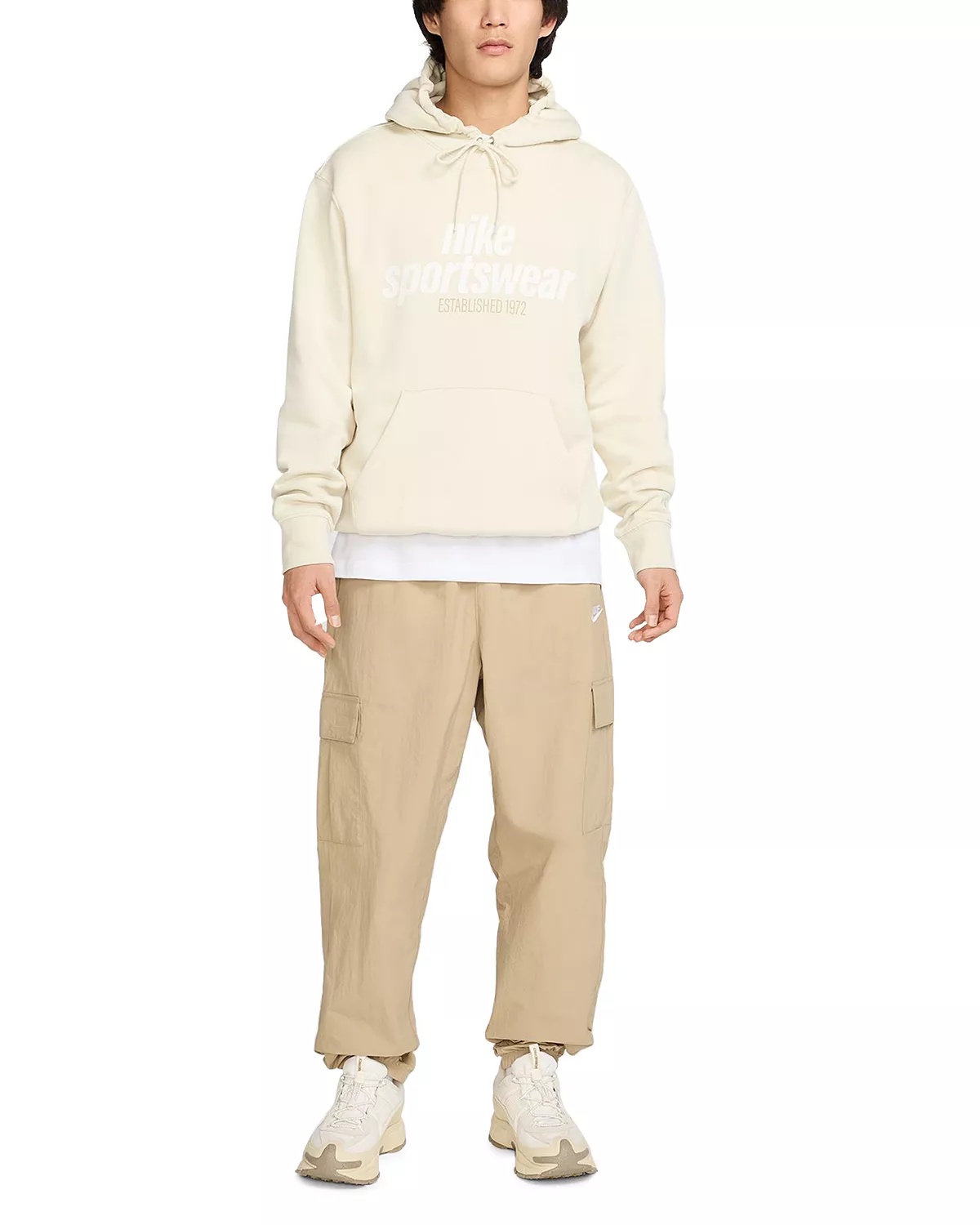 Relaxed Fit Club Woven Cargo Pants - 2