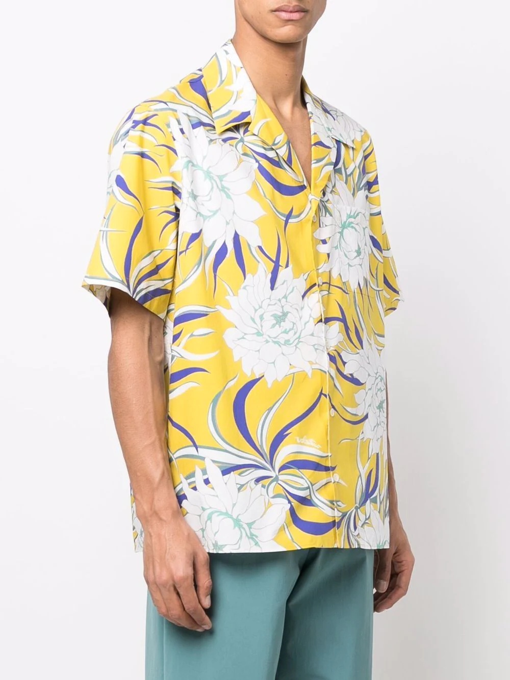 graphic-print short-sleeve shirt - 3