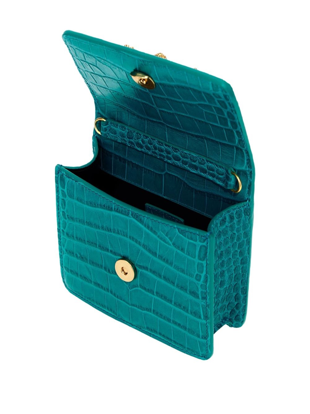 Roar crocodile-effect tote bag - 5