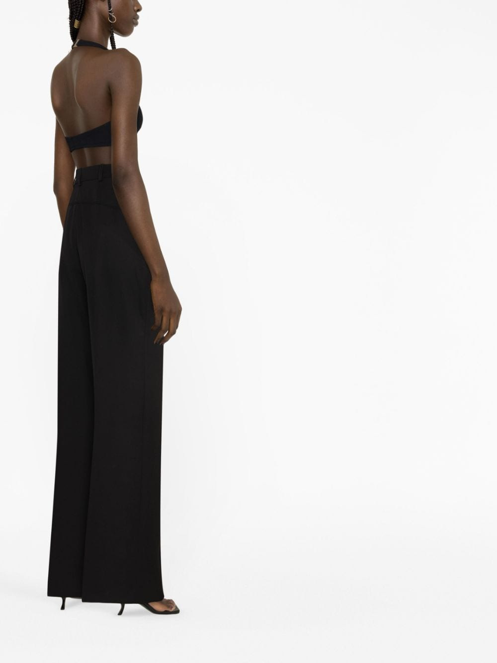 JACQUEMUS Trousers Black - 2