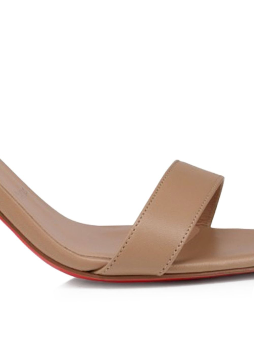 100mm ankle-strap heeled sandals - 2