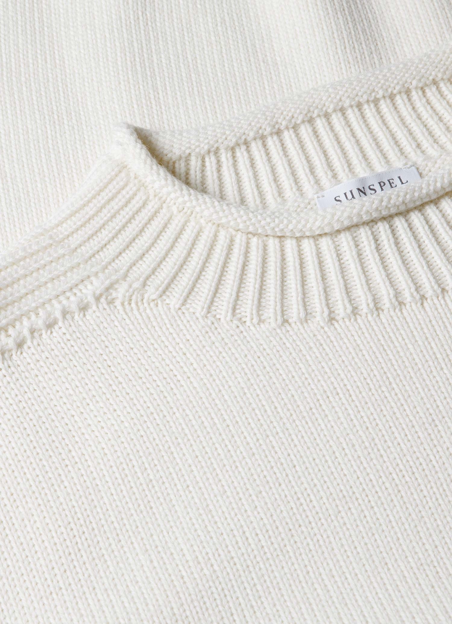English Merino Fisherman Jumper - 4