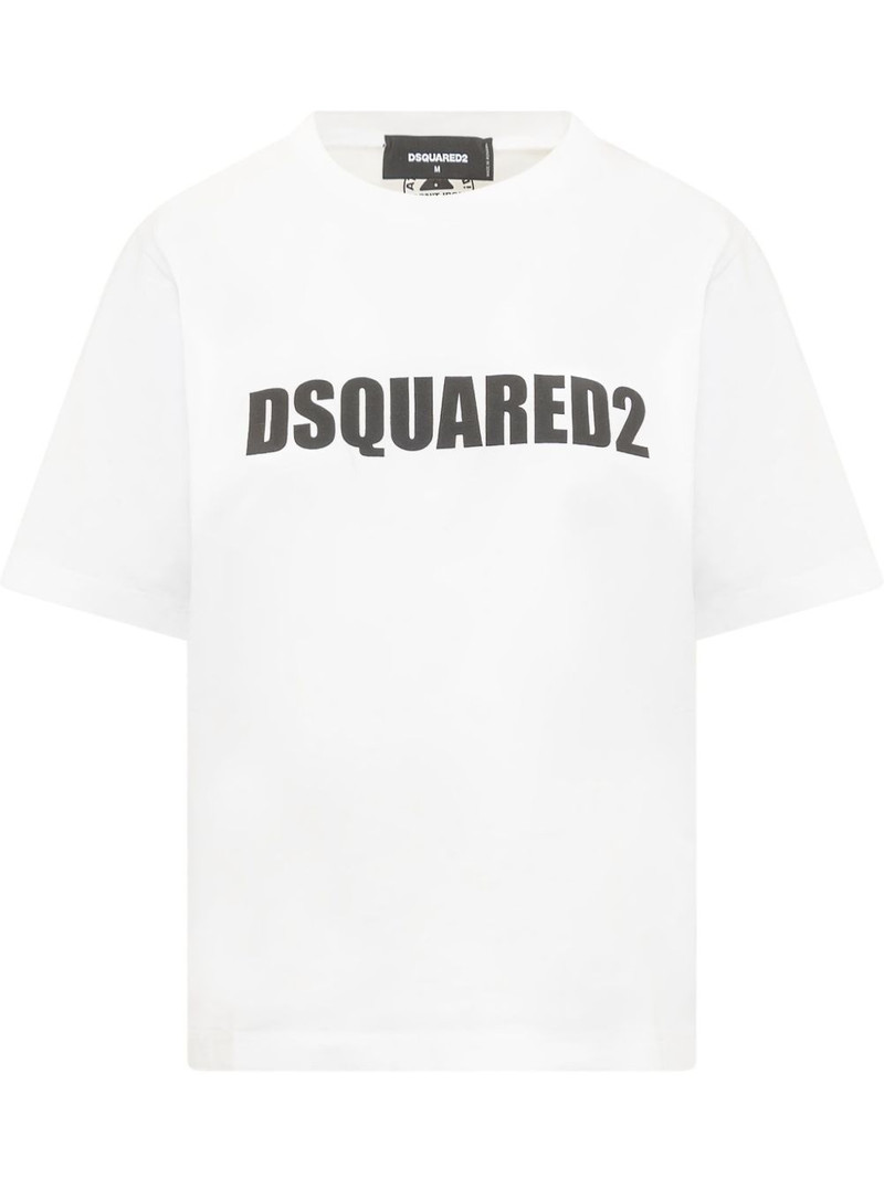 logo-print T-shirt 1