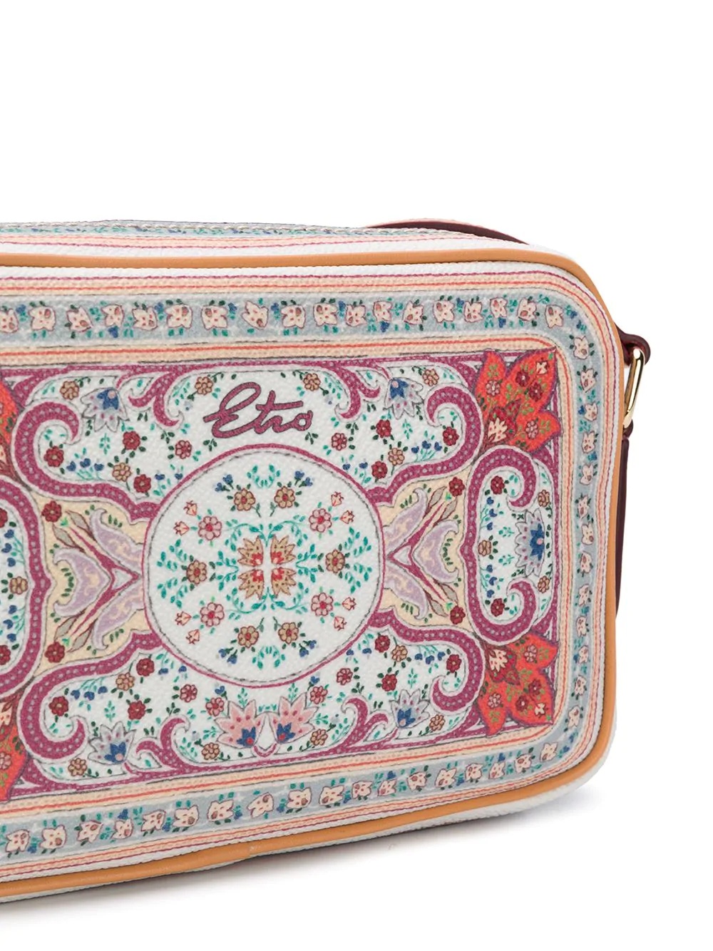 ethnic print crossbody bag - 4