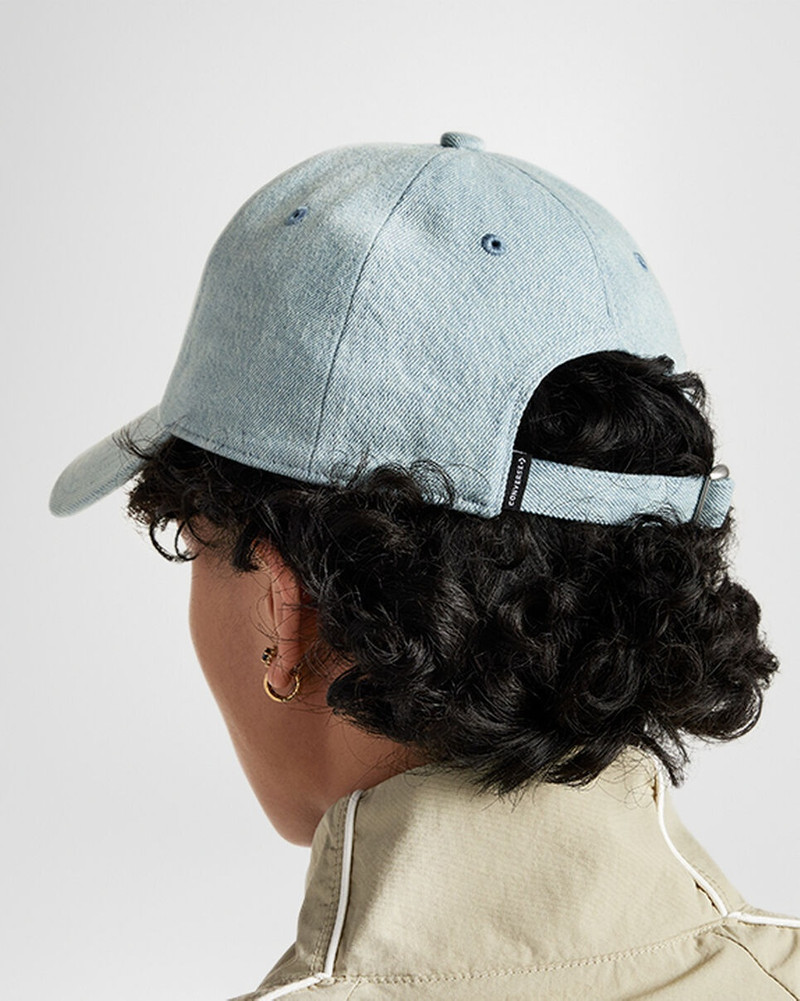 Denim Baseball Hat 4