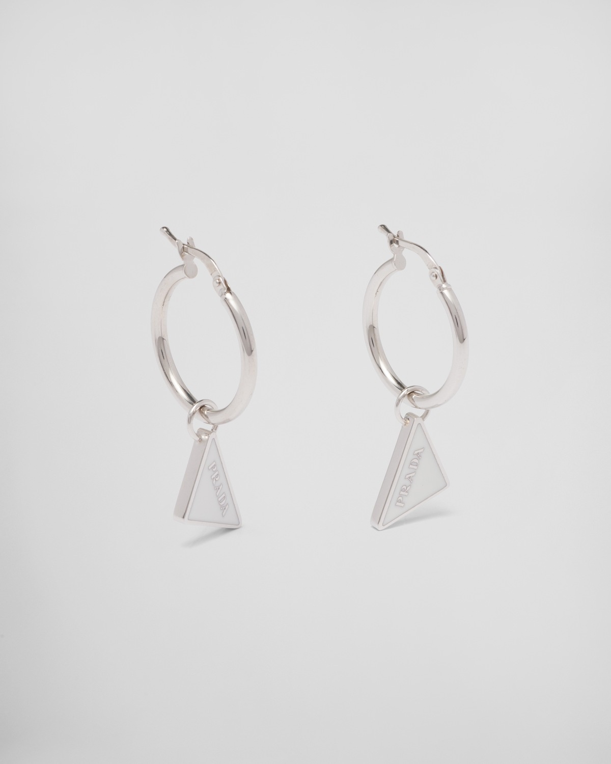 Prada Symbole drop earrings - 3