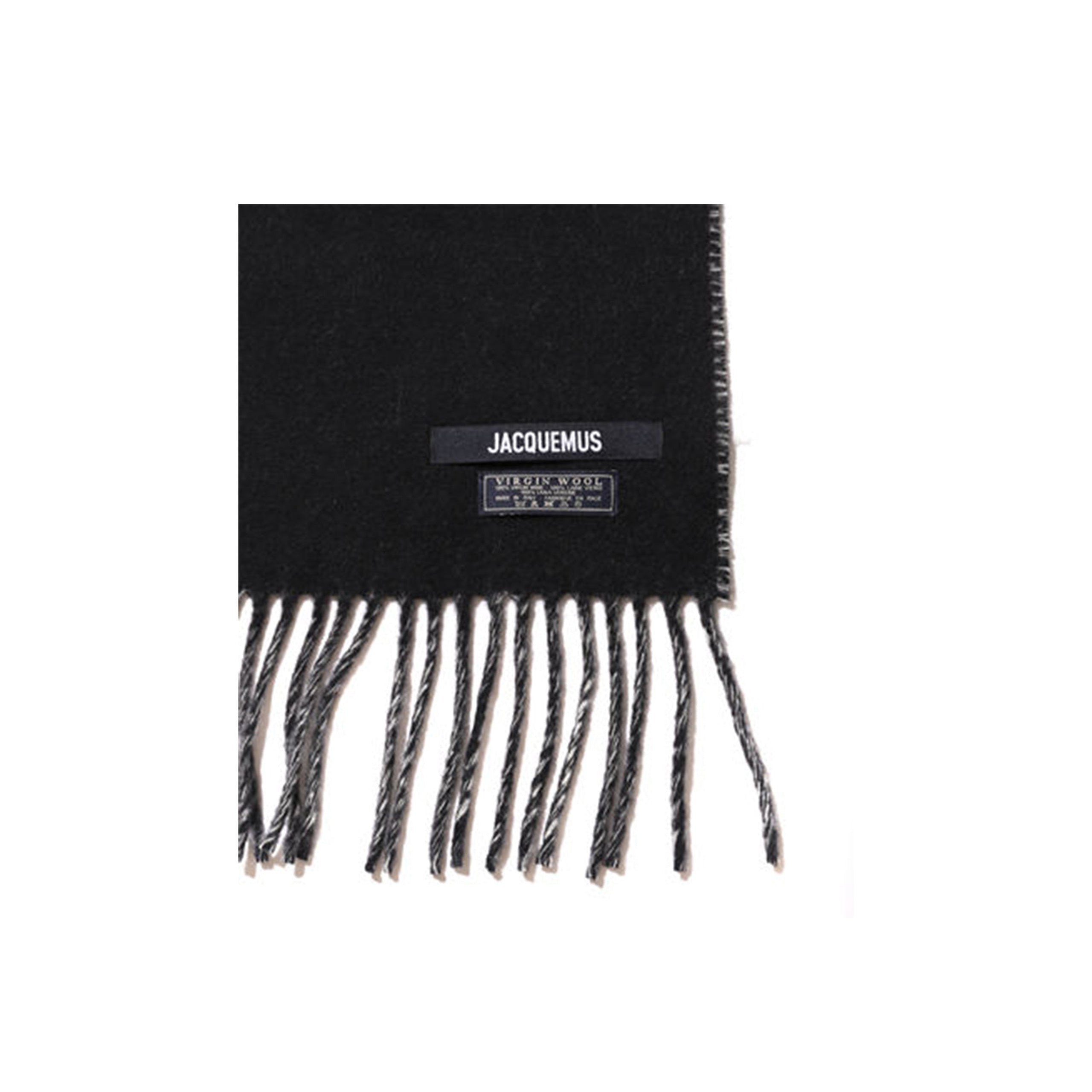 FRINGE LOGO SCARF - 2