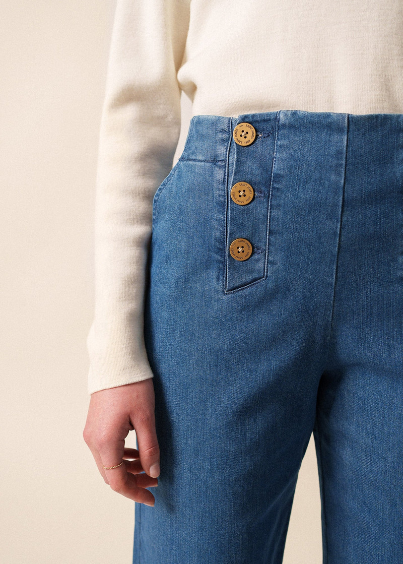 TORIE High Waist Jeans 4
