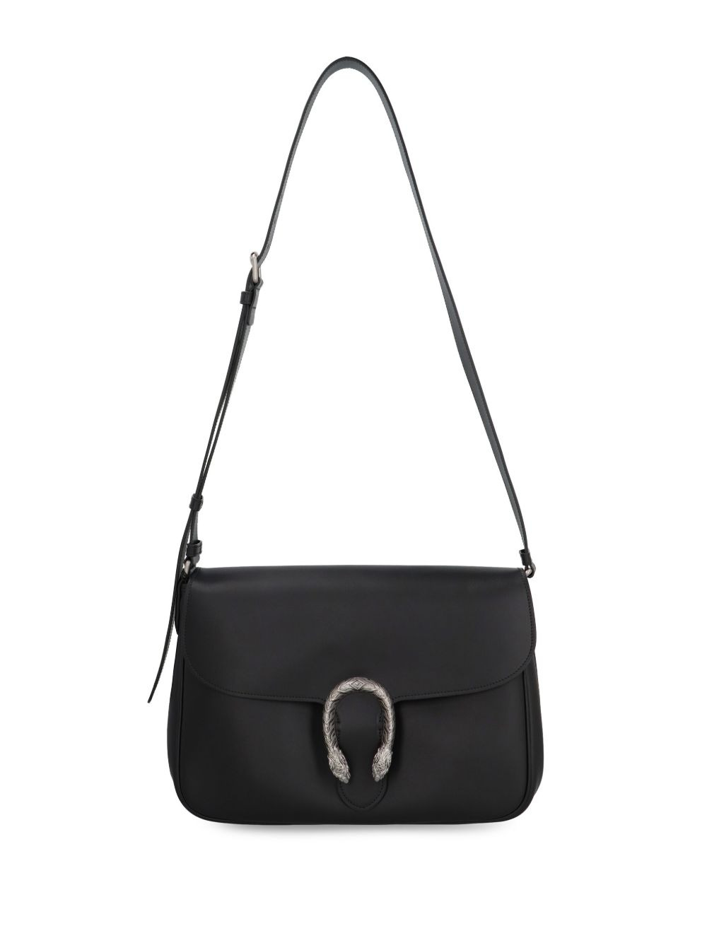 Dionysus leather messenger bag - 3