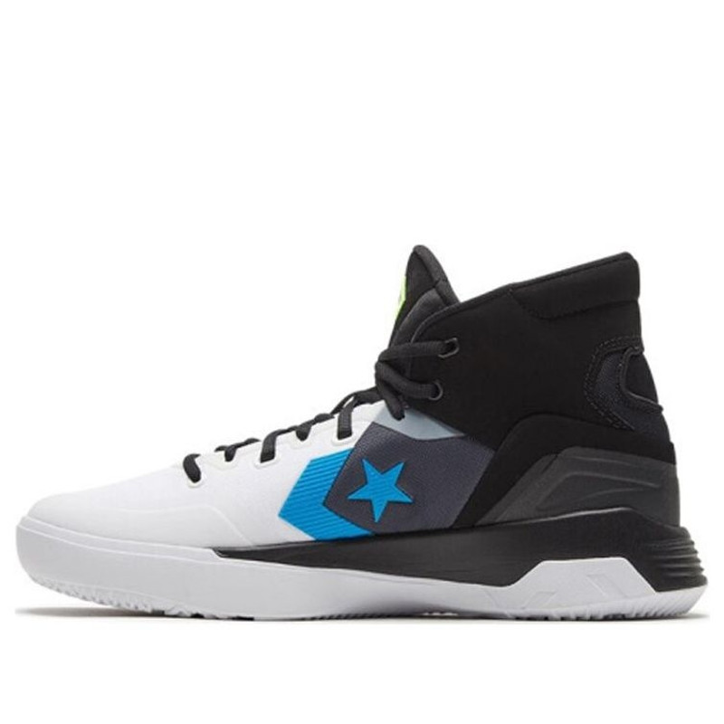Converse G4 High 'White Blue Solar' 166804C - 1