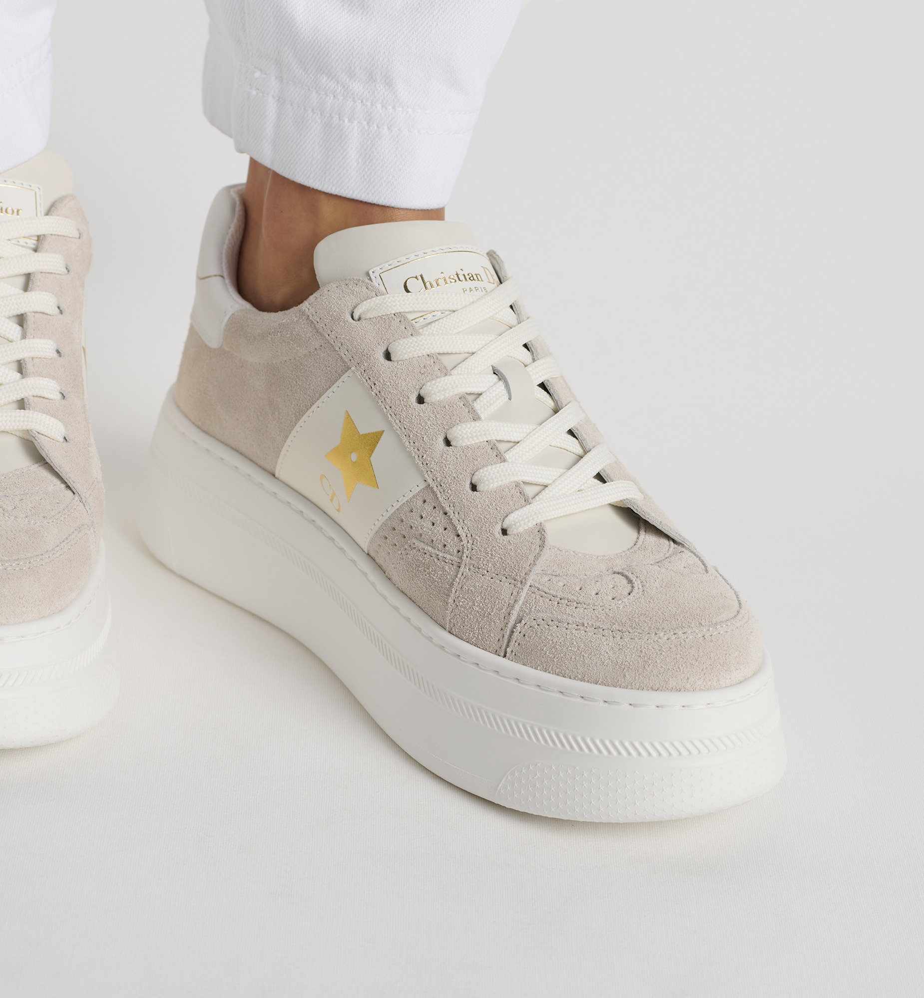 Dior Star Platform Sneaker - 3