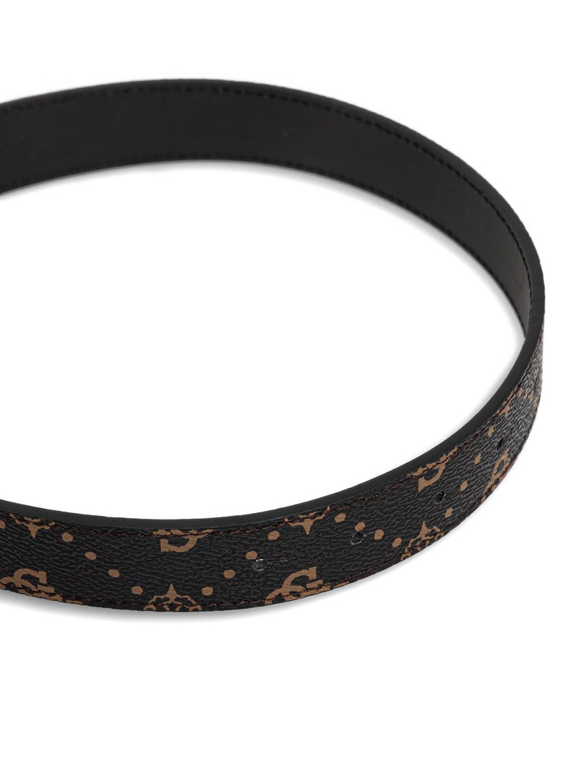 GUESS USA Carrie monogram logo-plaque belt outlook