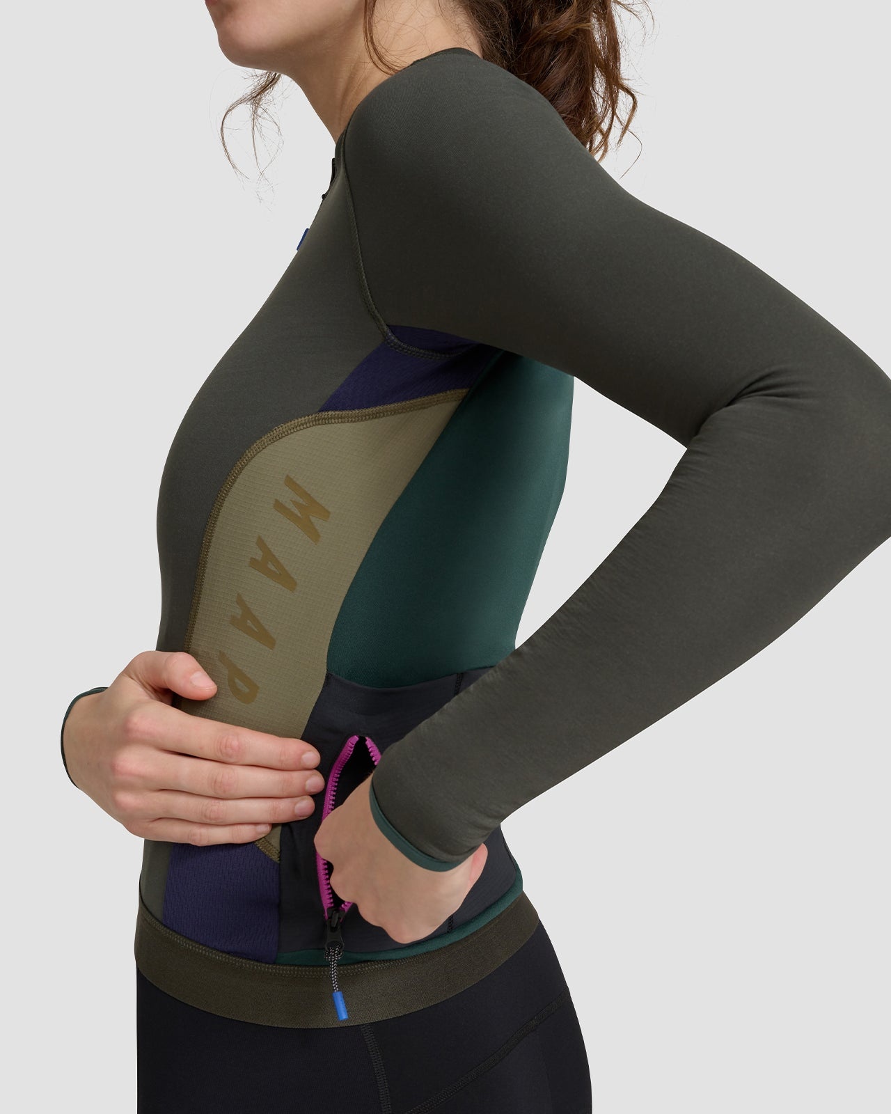 Women's Alt_Road™ LS Jersey - 5