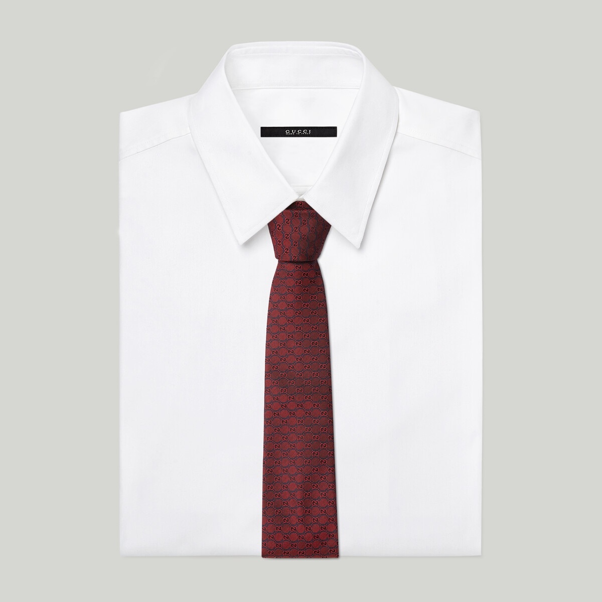GG silk jacquard tie - 2