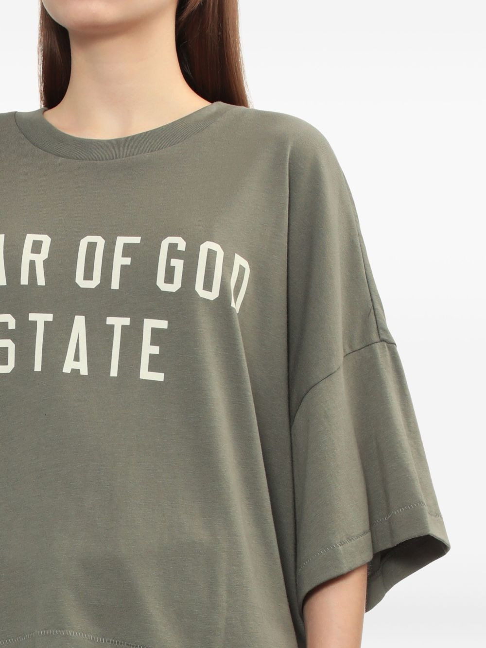 graphic-print T-shirt - 5