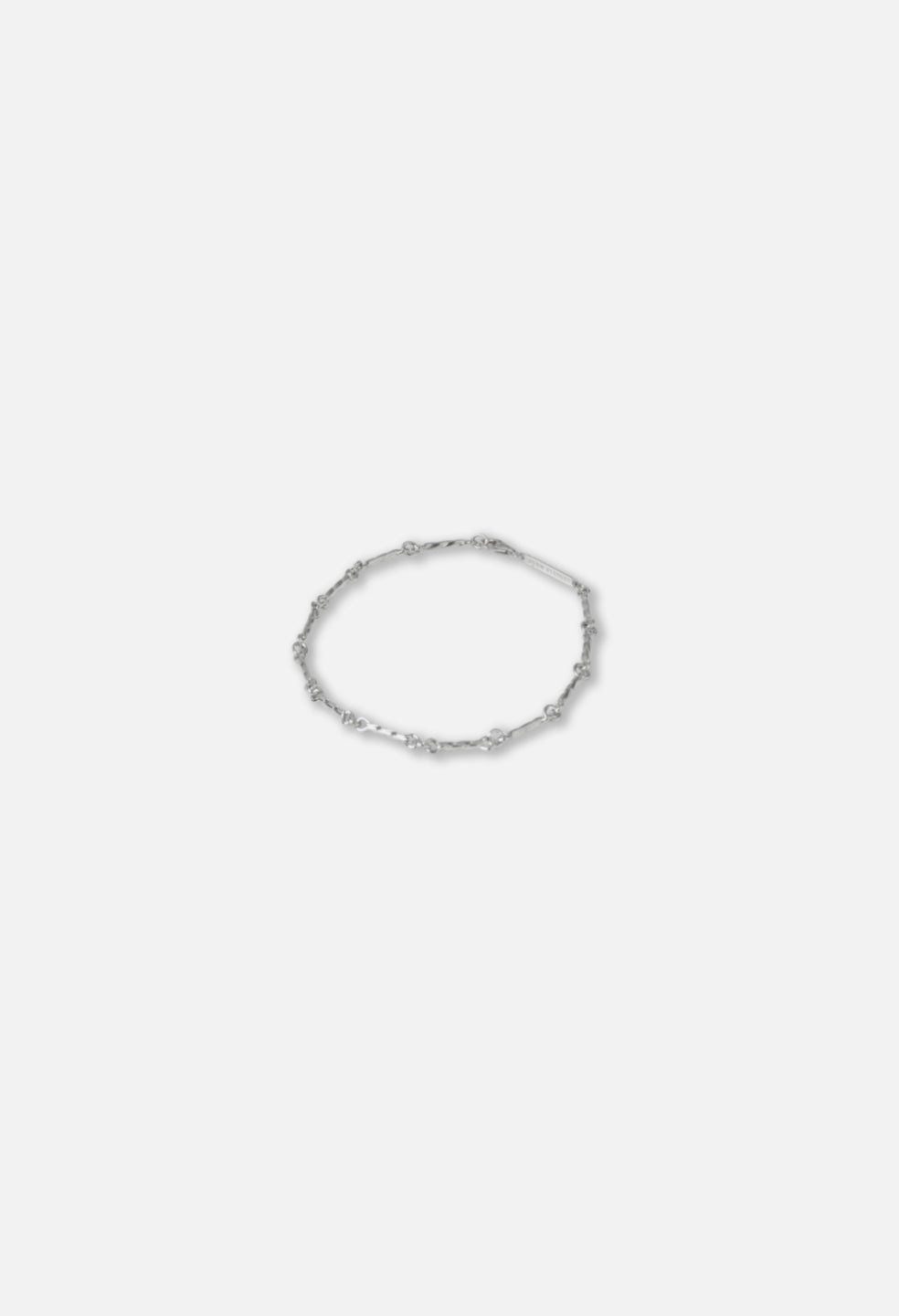 JOHN ELLIOTT X M.A.R.S TWIST LINK BRACELET - 2