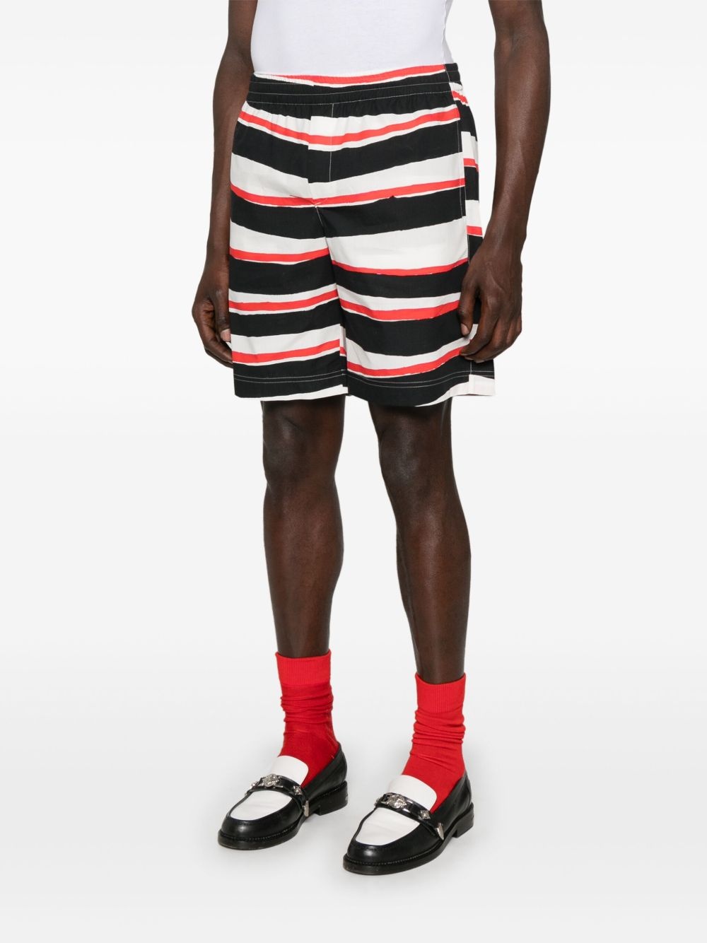 striped shorts - 3