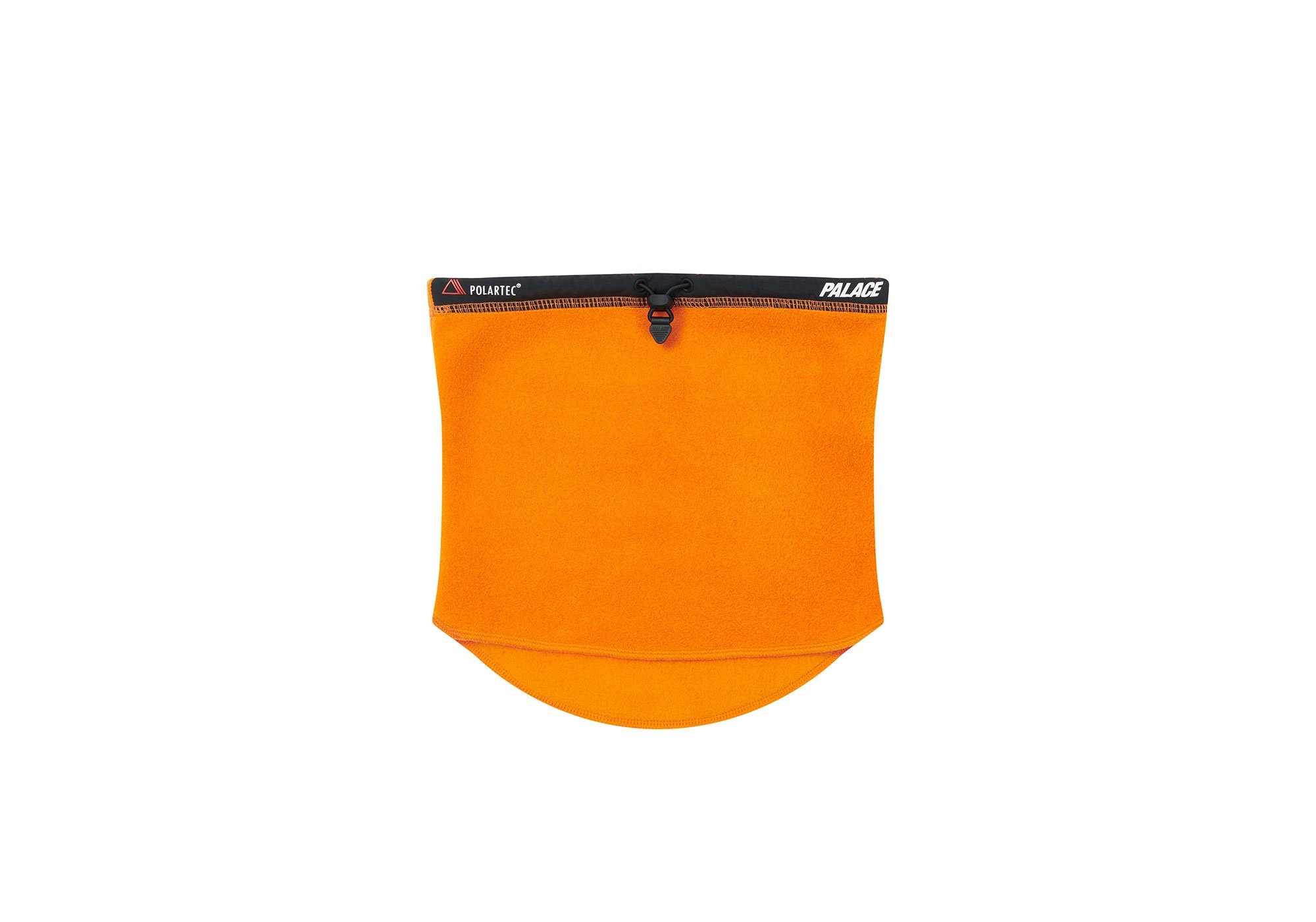 POLARTEC LAZER NECK WARMER JAFFA ORANGE - 2