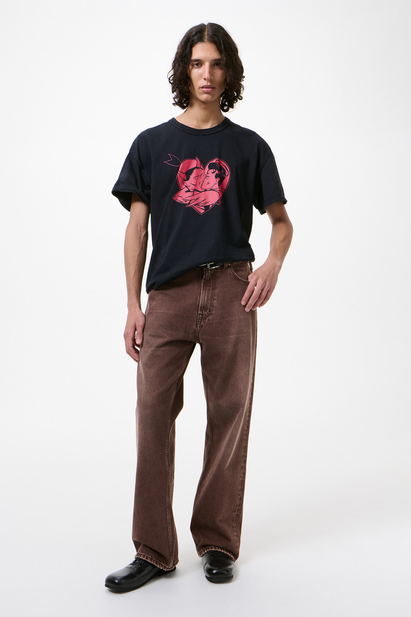 Our Legacy Third Cut Overdyed Choco Melon outlook