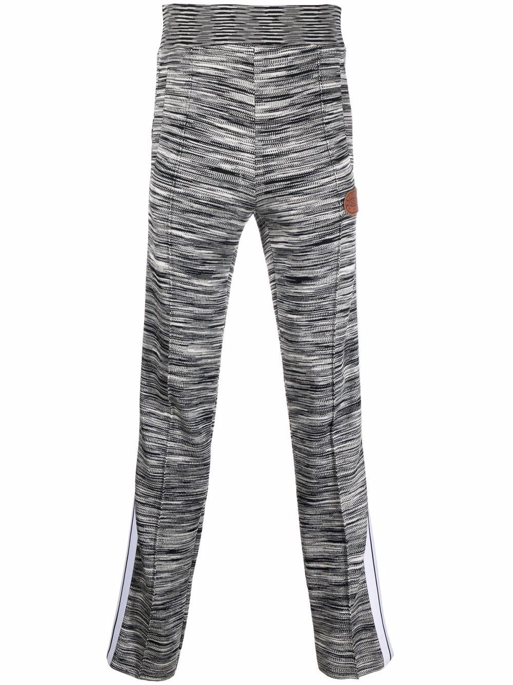 x Missoni melange knit track pants - 1