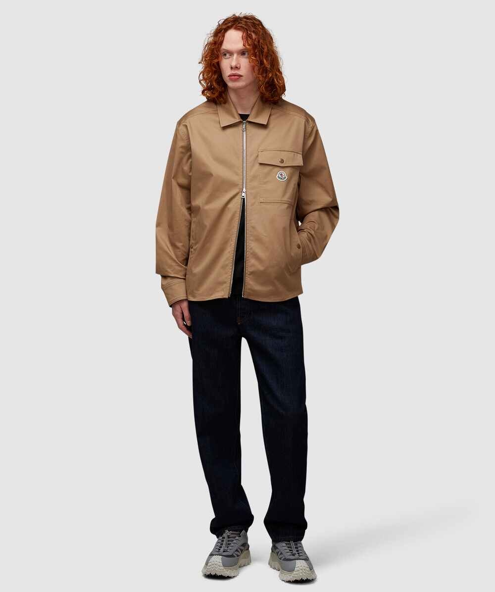 Zip up overshirt - 6