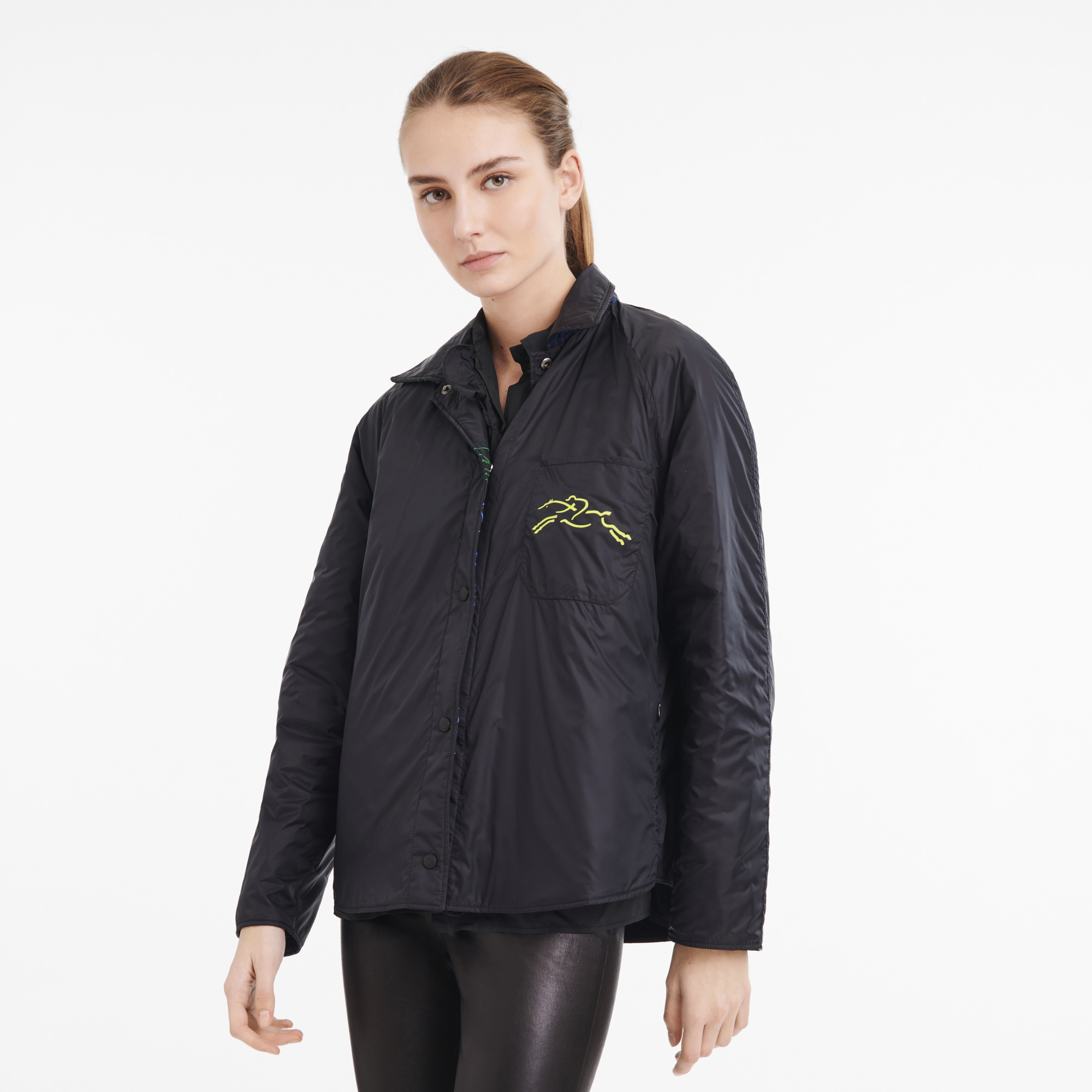 Jacket Black - Embroidered - 4