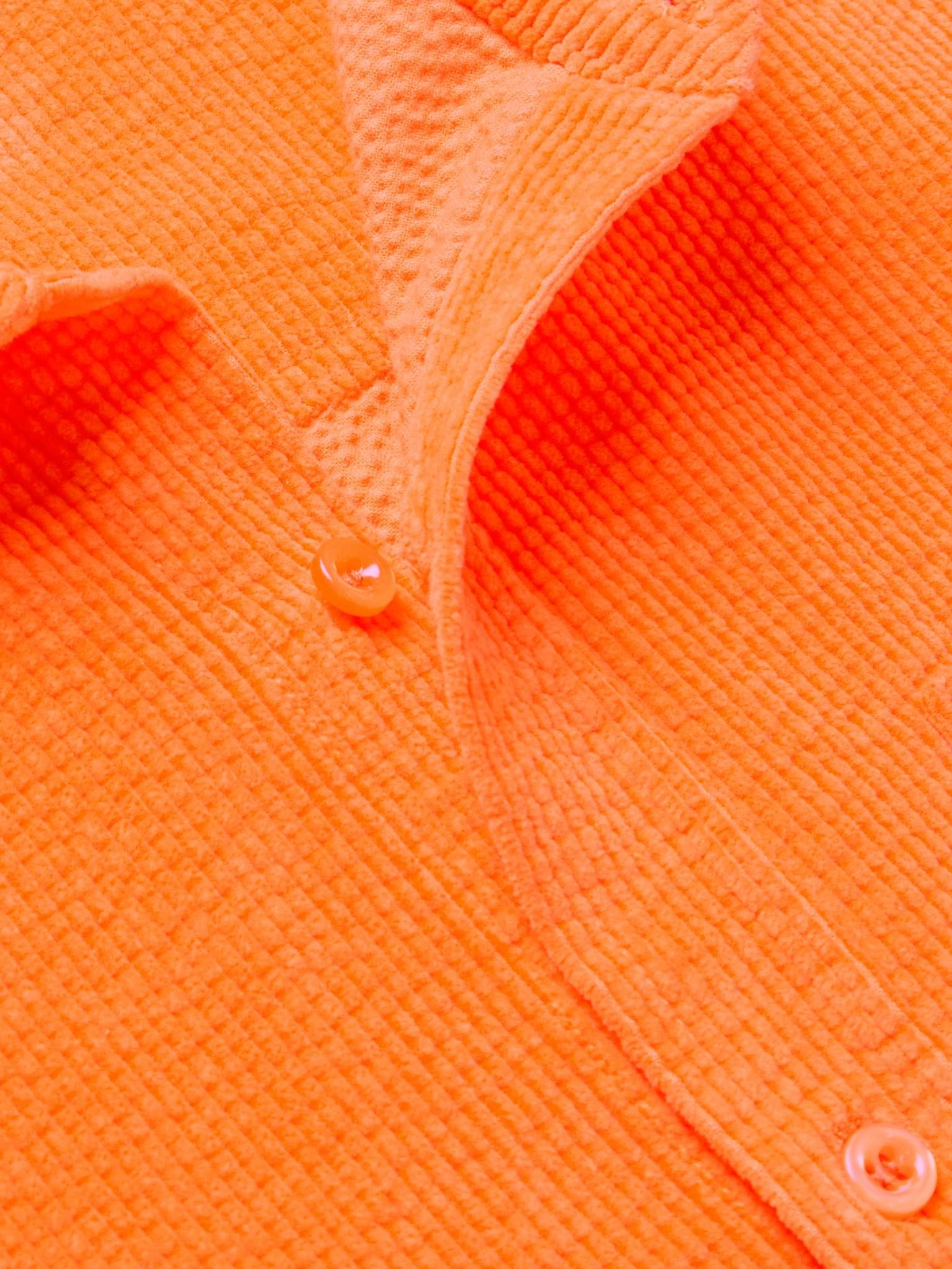 Cotton-Blend Corduroy Shirt - 4