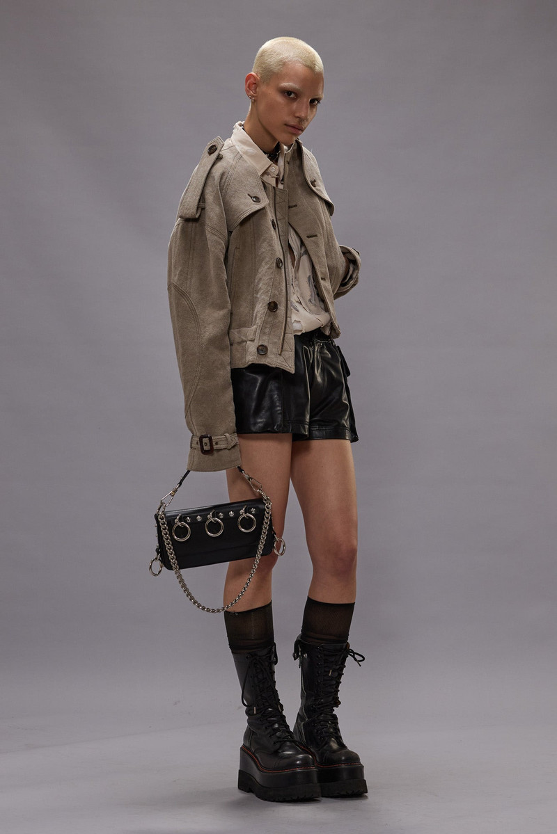R13 OVERSIZED TRENCH JACKET outlook