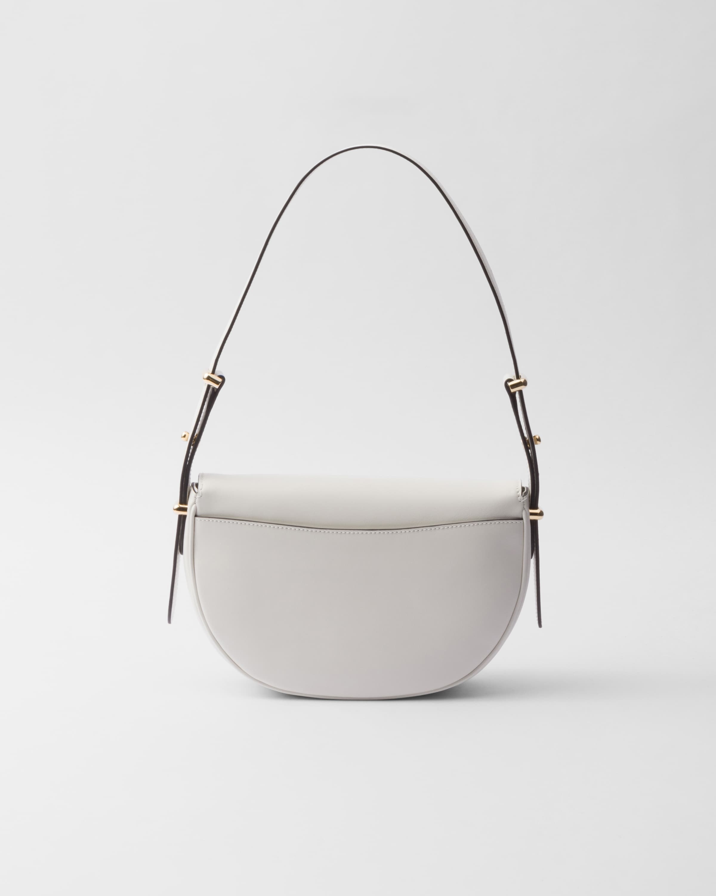 Prada Arqué leather shoulder bag - 4