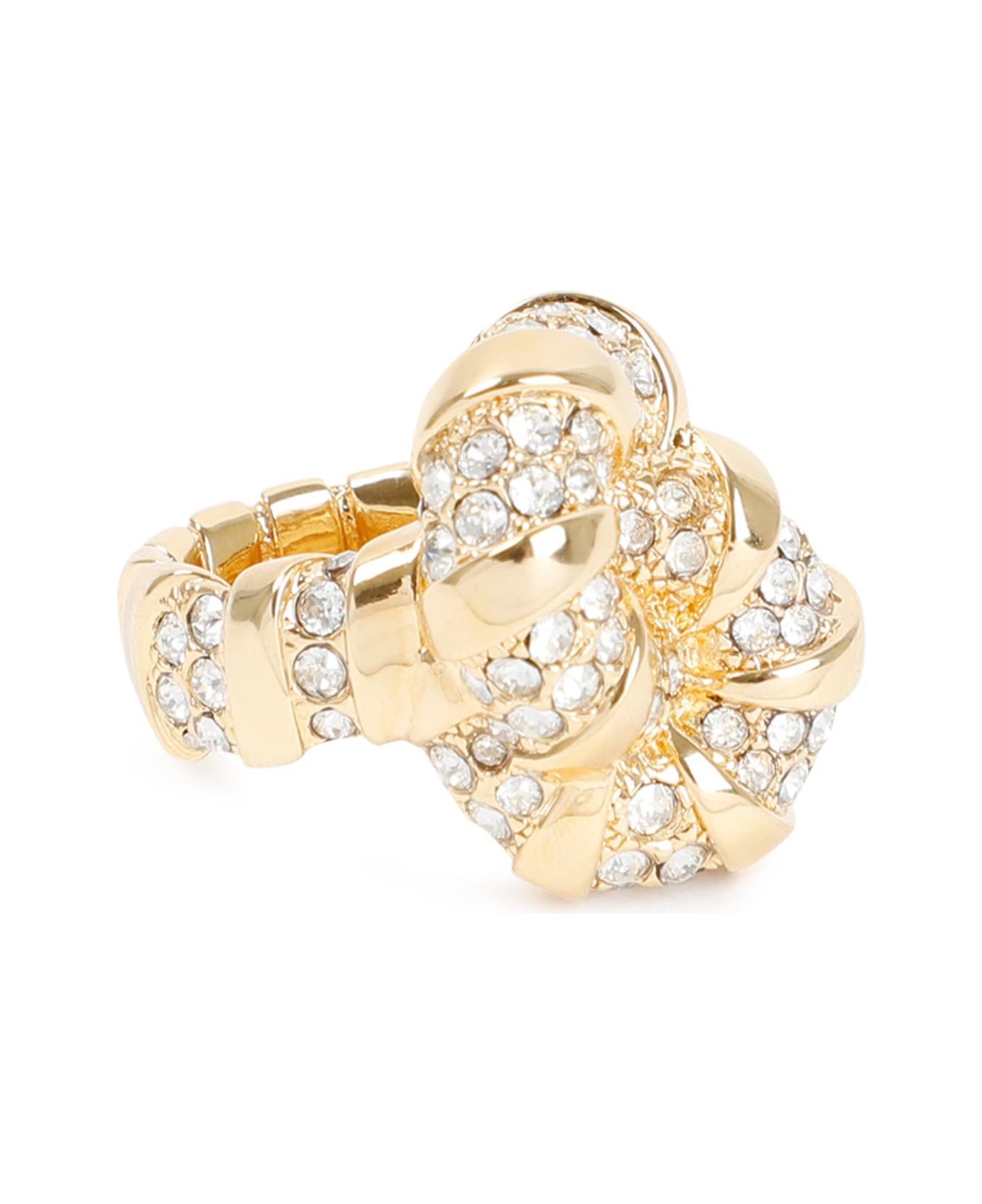 Rhinestone Melodie Ring - 2